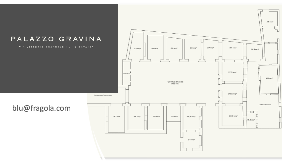 Palazzo Gravina - Reburdone